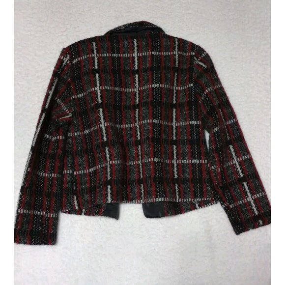 VTG First Option Open Front Cardigan Sweater Womens Made In USA - Picture 3 of 9